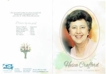 CRAFFORD-Hesca-Annette-Nn-Hesca-1948-2017-F