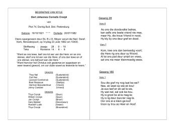 CRONJÉ-Gert-Johannes-Cornelis-1921-1982-M