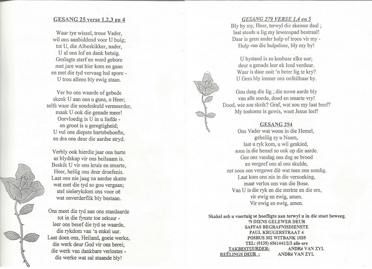 CRONJÉ-Thomas-Ignatius-1919-1998-M-2