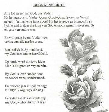 CRONJÉ-Thomas-Ignatius-1919-1998-M-99