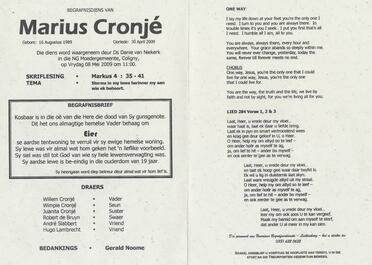 CRONJÉ-Marius-Nn-Eier-1989-2009-M_2