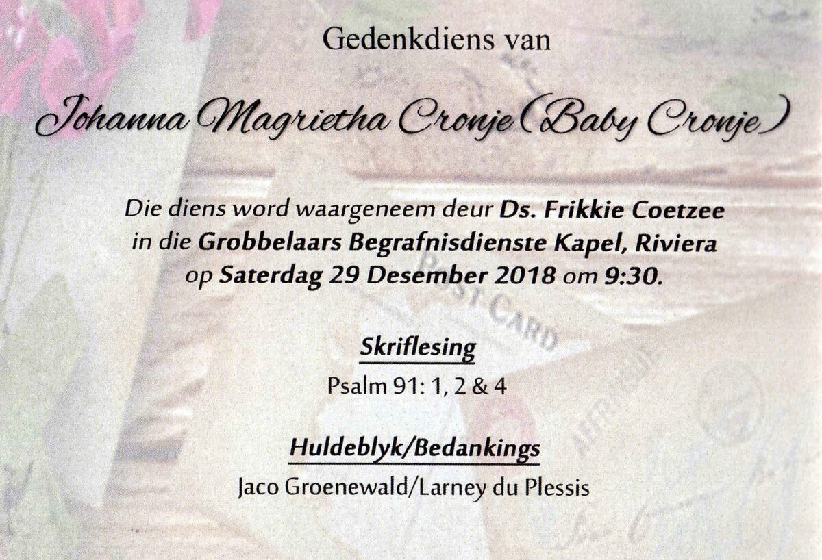CRONJE-Johanna-Magrietha-Nn-Baby-1930-2018-F_98