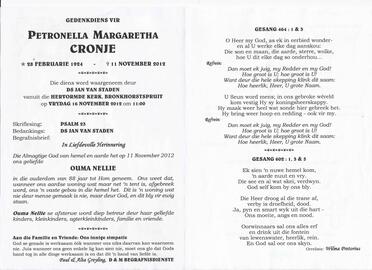 CRONJE-Petronella-Margaretha-1924-2012-F