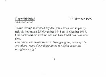 CRONJÉ-Catharina-Elizabeth-Nn-Tossie-nee-Pretorius-1944-1997-F