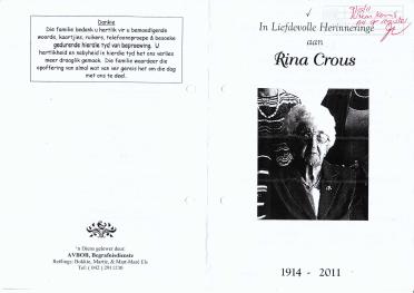 CROUS-Hendrina-Johanna-Adriana-Nn-Rina-1914-2011-F