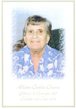 CROUSE-Aletta-Cecilia-Nn-Baby.Aletta-1935-2008-F