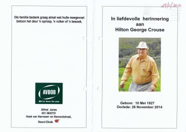 CROUSE-Hilton-George-Nn-Hilton-1927-2014-M