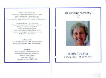 CUBITT-Esibel-1934-2012-F