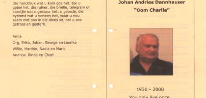 DANNHAUSER-Johan-Andries-OomCharlie-1930-2000-M