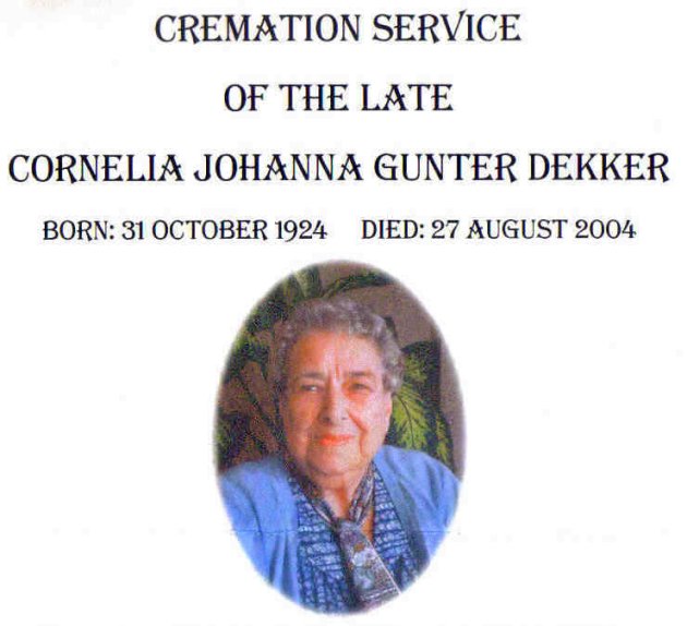 DEKKER-Cornelia-Johanna-Gunter-1924-2004-F_98