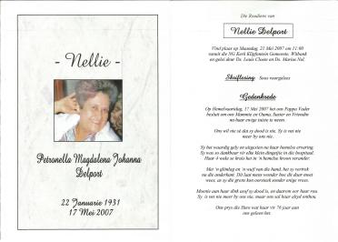 DELPORT-Petronella-Magdalena-Johanna-Nn-Nellie-1931-2007-F