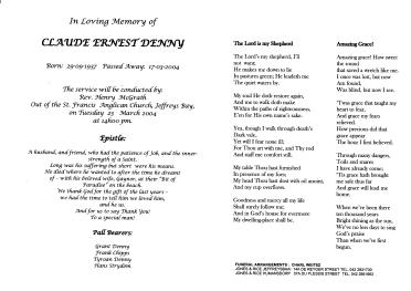 DENNY-Claude-Ernest-1937-2004-M