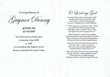 DENNY-Surnames-Vanne