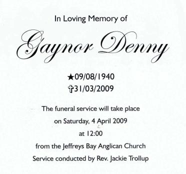 DENNY-Gaynor-1940-2009-F_99