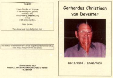 DEVENTER-VAN-Gerhardus-Christiaan-1928-2005-M_99