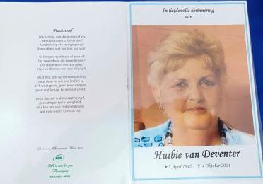 DEVENTER-VAN-Huibrecht-Elizabeth-Nn-Huibie-1942-2014-F