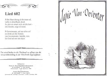 DEVENTER-VAN-Jacob-Hermanus-Albertus-Nn-Japie-1939-2002-M