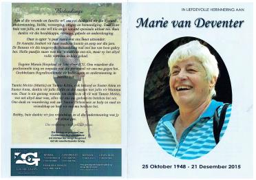 DEVENTER-VAN-Maria-Magdalena-Elizabeth-Nn-Marie-nee-Cronjé-1948-2015-F