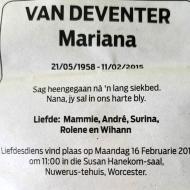 DEVENTER-VAN-Mariana-Nn-Nana-1958-2015-F_1