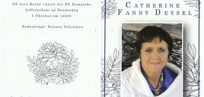 DEYSEL-Catherine-Fanny-Nn-Pookie-1937-2017-F