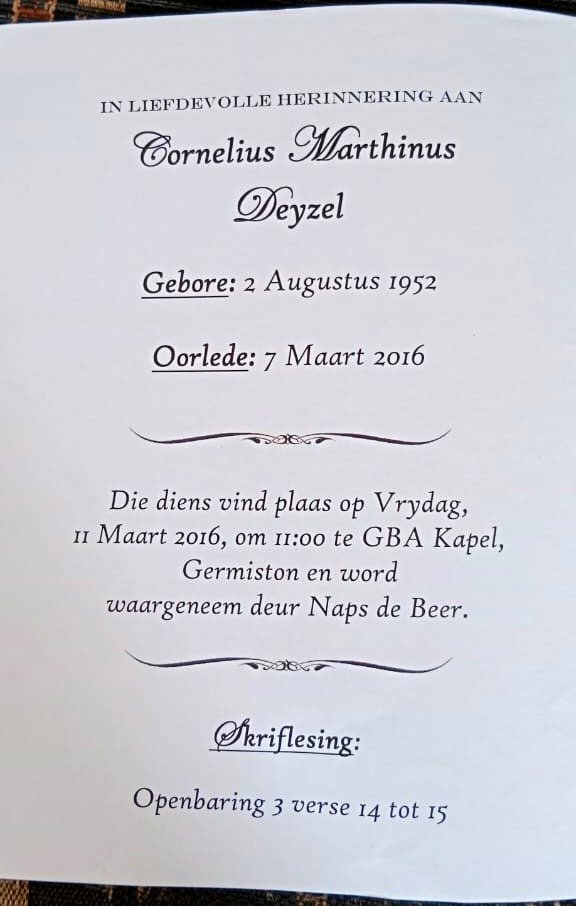 DEYZEL-Cornelius-Marthinus-Nn-Neels-1952-2016-M_101