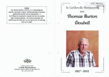 DOUBELL-Thomas-Burton-1927-2012-M