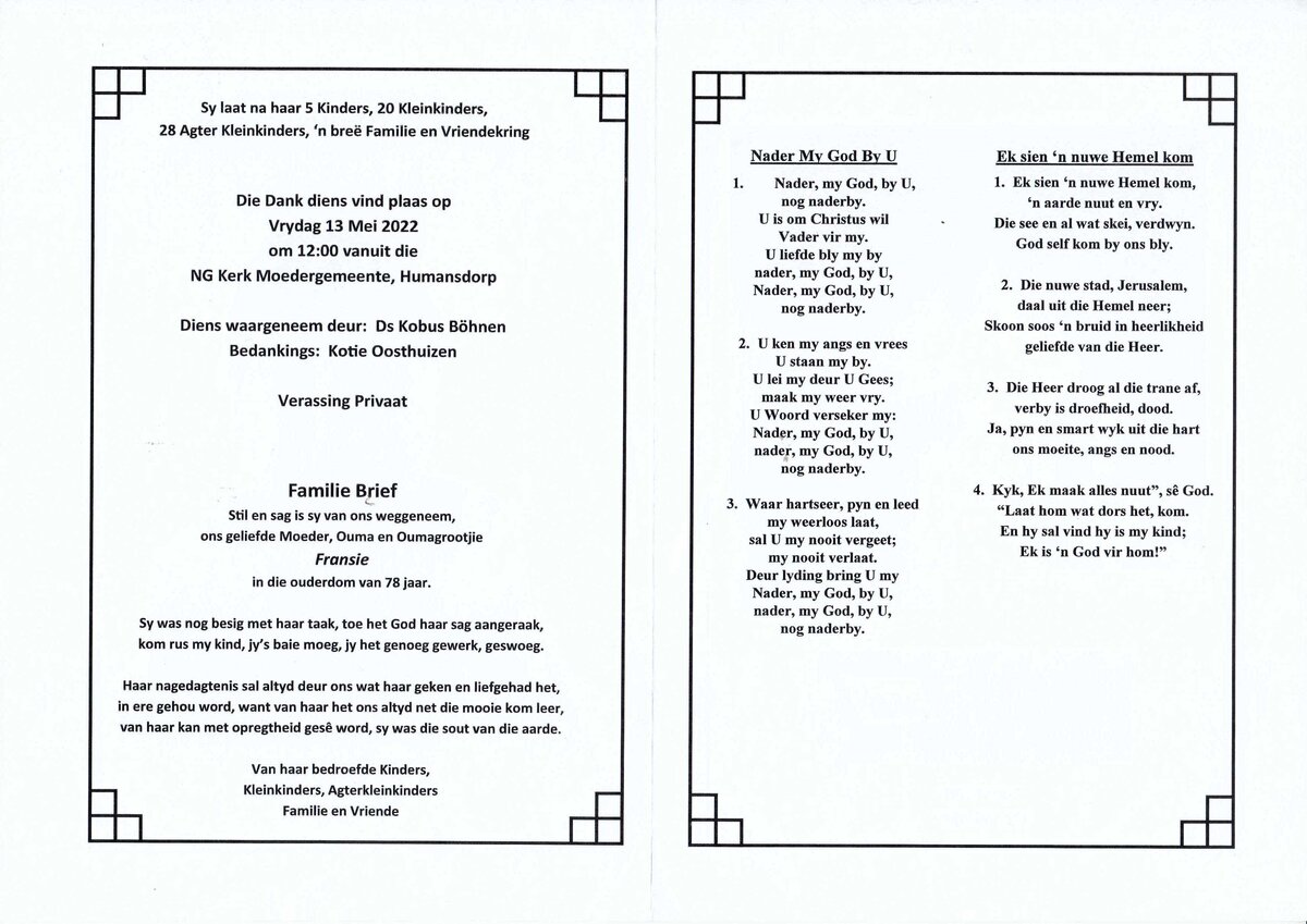 DOUGLAS-Francina-Catharina-Nn-Fransie-X-Petzer-1943-2022-F-02