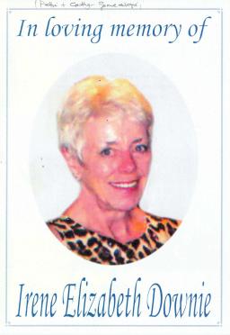 DOWNIE-Surnames-Vanne