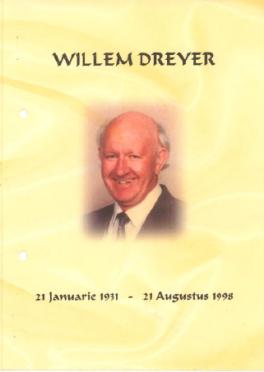 DREYER-Willem-1931-1998-M