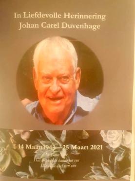 DUVENHAGE-Johan-Carel-1943-2021-M