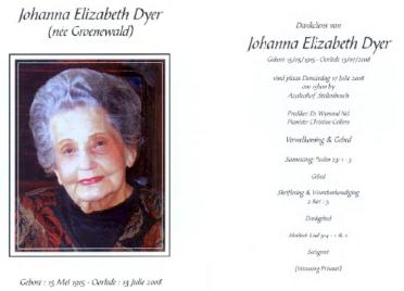 DYER-Johanna-Elizabeth-nee-Groenewald-1915-2008-F_98