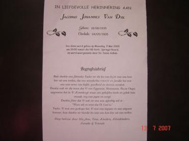 DYK-VAN-Jacobus-Johannes-1935-2005-M