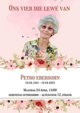 EBERSOHN-Petro-1941-2023-F