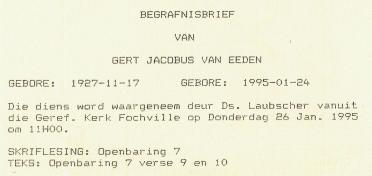 EEDEN-VAN-Gert-Jacobus-1927-1995-M-99