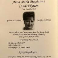 EKSTEEN-Anna-Maria-Magdalena-Nn-Ann-nee-VanHeerden-1948-2019-F_1