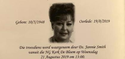 EKSTEEN-Anna-Maria-Magdalena-Nn-Ann-nee-VanHeerden-1948-2019-F