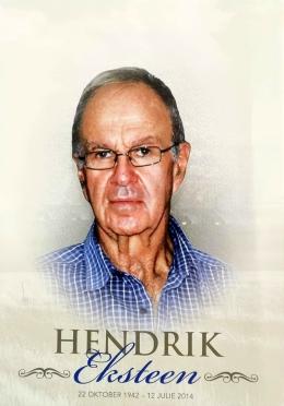 EKSTEEN-Hendrik-1942-2014-M