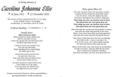 ELLIS-Carolina-Johanna-Nn-Rolene-1923-2010-F_2