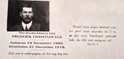 ELS-Frederik-Christiaan-1890-1918-M