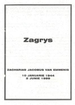 EMMENIS-VAN-Zacharias-Jacobus-1944-1999-M