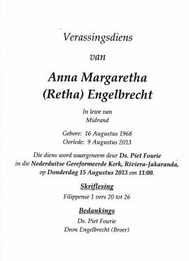 ENGELBRECHT-Anna-Margaretha-Nn-Retha-1968-2013-F