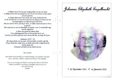 ENGELBRECHT-Johanna-Elizabeth-Nn-Baby-1924-2010-F