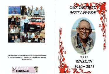 ENSLIN-Christoffel-Bernardus-Nn-Naas-1930-2015-M