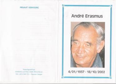 ERASMUS-André-1937-2002-M