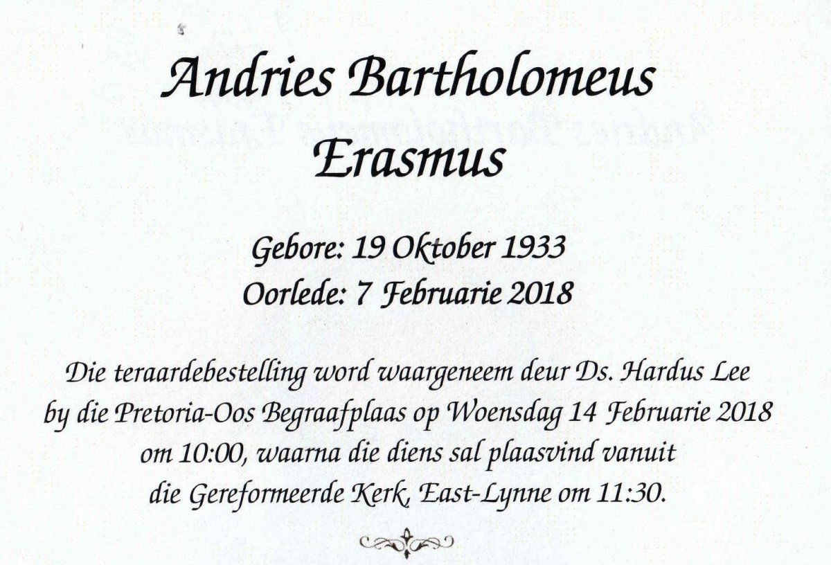 ERASMUS-Andries-Bartholomeus-Nn-Abe-1933-2018-M-96