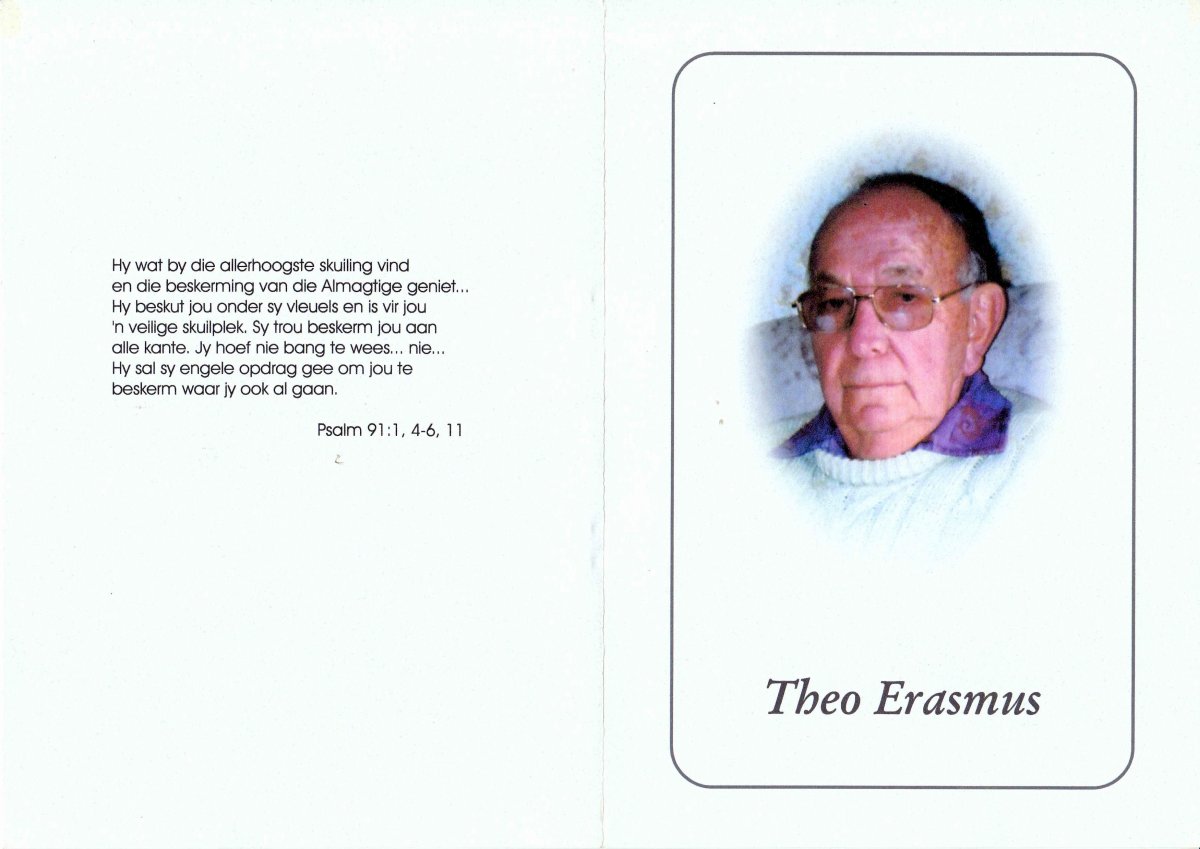 ERASMUS-Jacobus-Theodorus-Nn-Theo-1931-2006-M-101