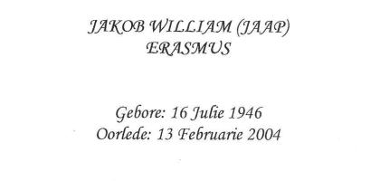 ERASMUS-Jakob-William-1946-2004-M