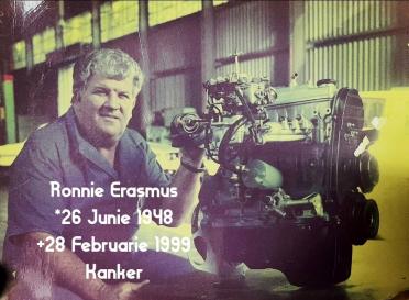 ERASMUS-Ronnie-1948-1999-M