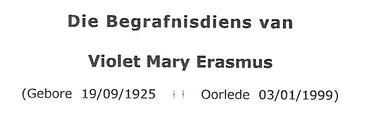 ERASMUS-Violet-Mary-1925-1999-F
