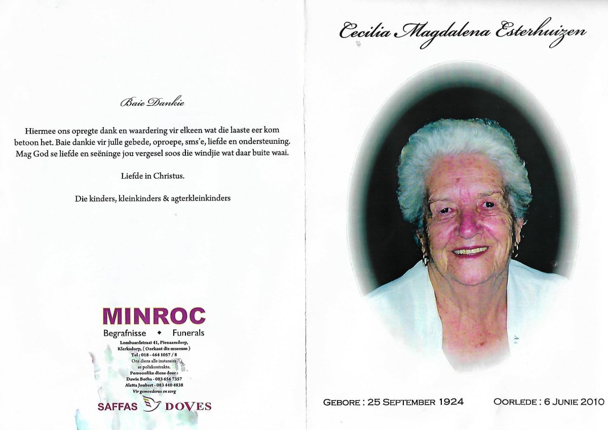 ESTERHUIZEN-Cecilia-Magdalena-Nn-Celia-1924-2010-F_1